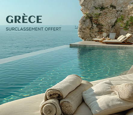 Grèce - surclassement offert 