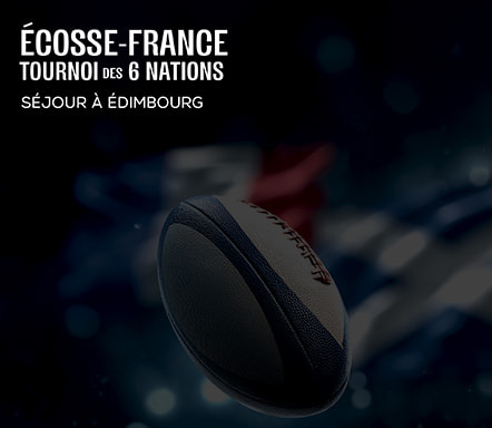Rugby Tournoi des Six Nations : Écosse vs France