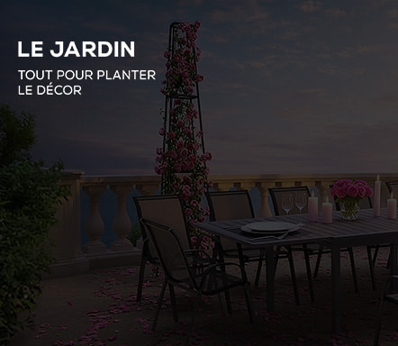 Aménagement d'extérieur