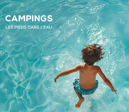 Campings | Les Pieds dans l'Eau