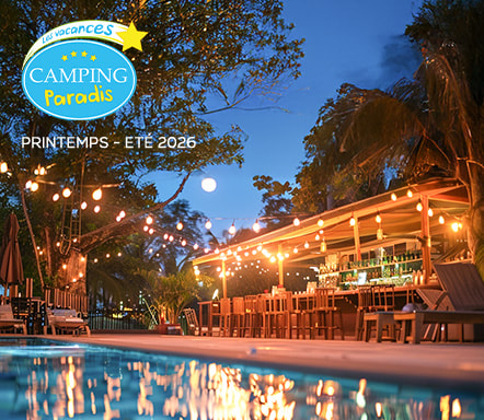 Camping Paradis | Printemps été 2026