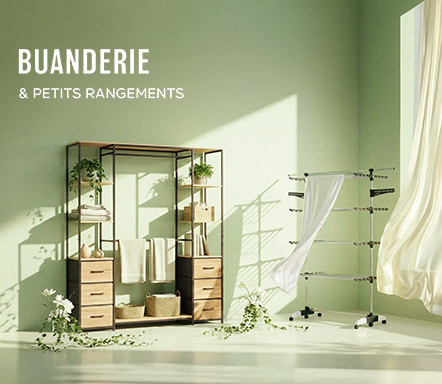 Buanderie et petits rangements