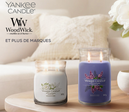 Yankee Candle, WoodWick & Chesapeake Bay