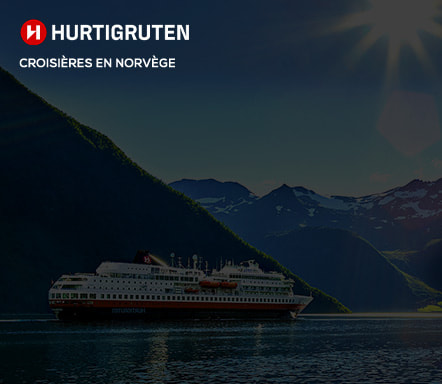 Hurtigruten : Croisière en Norvège