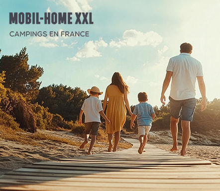 Mobil-Home XXL | Campings en France