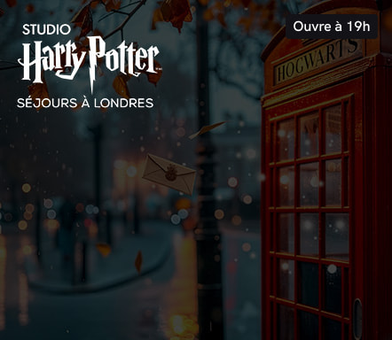 Londres x Studio Harry Potter