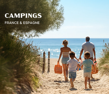 Campings France et Espagne