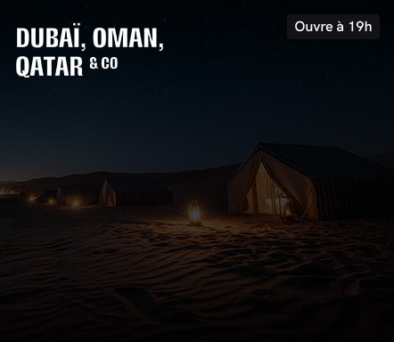 Dubaï, Oman, Qatar & Co