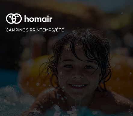 Homair | Campings Printemps/Été