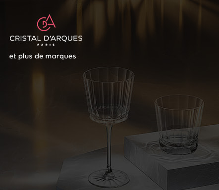 Cristal d'Arques / Chef & Sommelier