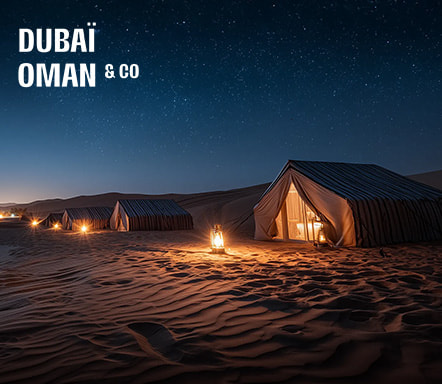 Dubaï, Oman, Qatar & Co