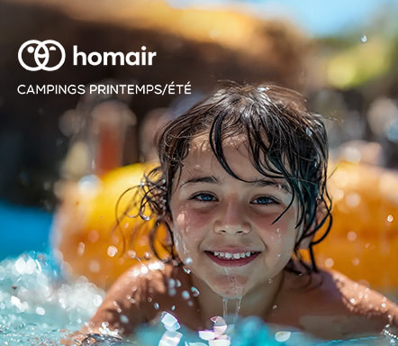 Homair | Campings Printemps/Été