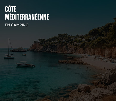 Côte Méditerranéenne | En camping
