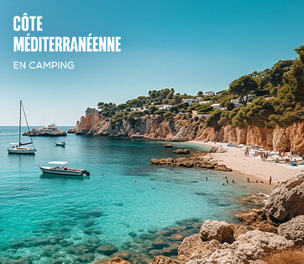Côte Méditerranéenne | En camping