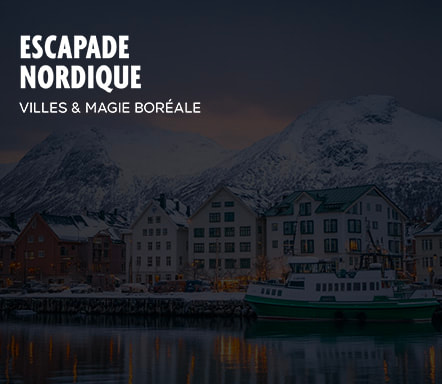 Escapade nordique - Villes et magie boréale