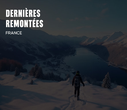 Dernières remontée en France