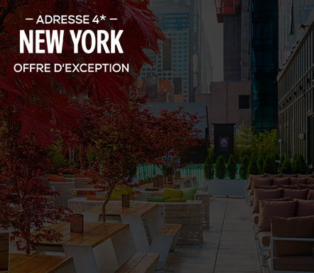 Hôtel du moment New York : Yotel 4*
