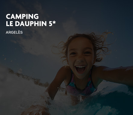 Camping Le Dauphin 5* - Argelès