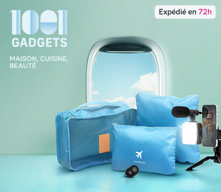 Sélection 1001 Gadgets 
