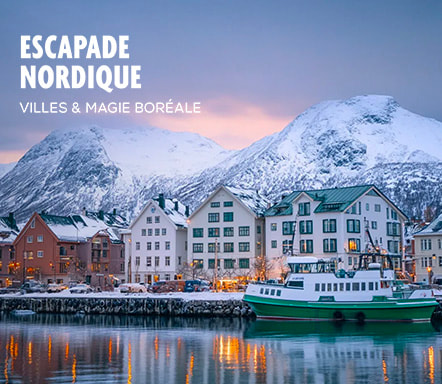 Escapade nordique - Villes et magie boréale