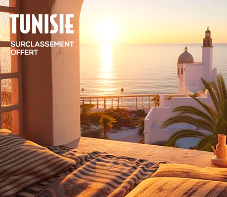 Tunisie Surclassement offert