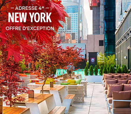 Hôtel du moment New York : Yotel 4*
