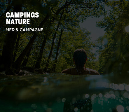 Campings Nature - Mer & Campagne  