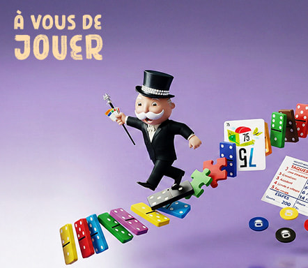 Jeux de sociète et puzzles