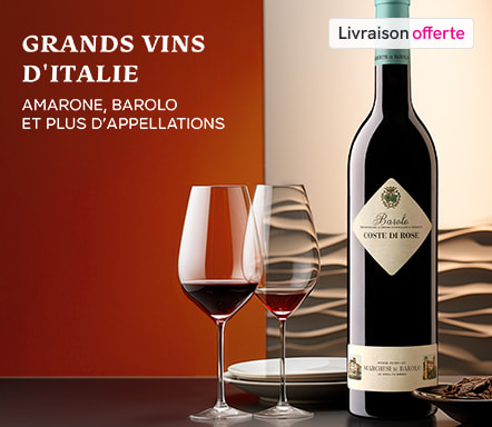 Grands vins d'Italie