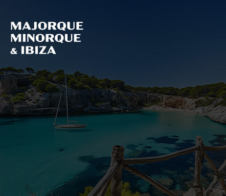 Majorque, Minorque et Ibiza