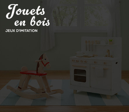 Jouets en bois 