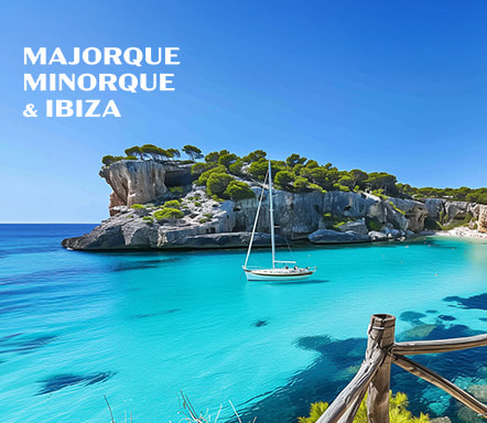 Majorque, Minorque et Ibiza