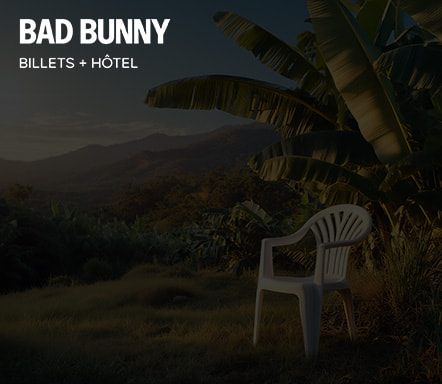 Bad Bunny en concert – Séjour en Europe