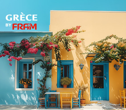 Grèce by Fram