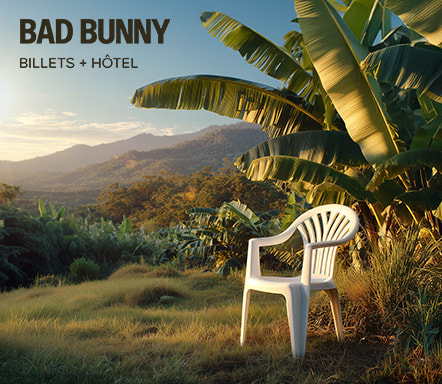 Bad Bunny en concert – Séjour en Europe