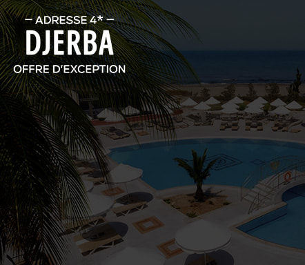 Adresse 4* à Djerba – Offre d'exception