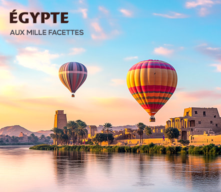 Égypte - Culture et farniente