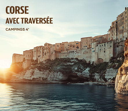 Corse avec traversée | Campings 4*