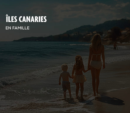 Îles Canaries en famille