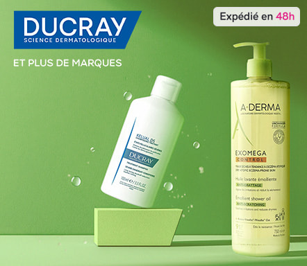 Ducray et plus de marques