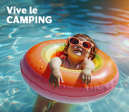 Vive le camping