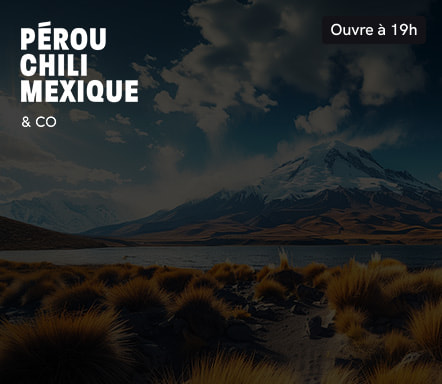 Pérou, Chili, Mexique & co
