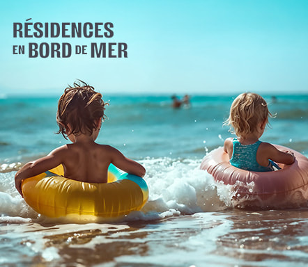 Résidences en bord de mer