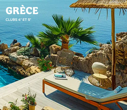 Grèce - Clubs 4* & 5*