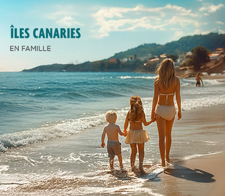 Îles Canaries en famille
