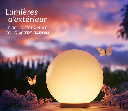 thématique luminaires d'extérieures
