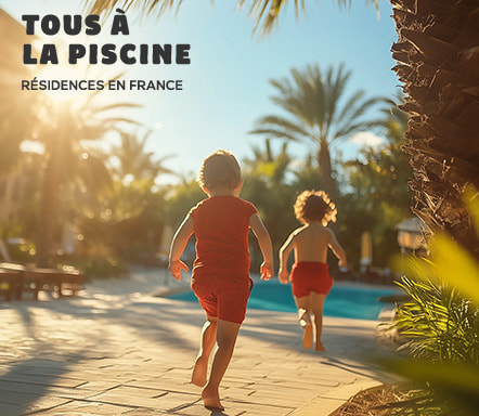 Tous à la piscine - Résidences en France