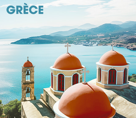 Séjour en Grèce