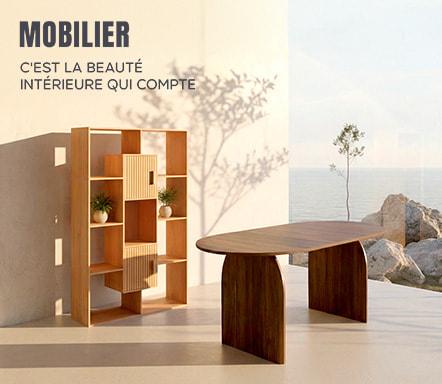 Mobilier, c'est la beauté intérieure qui compte