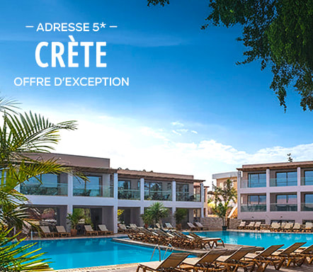 Adresse 5* en Crète – Offre d'exception